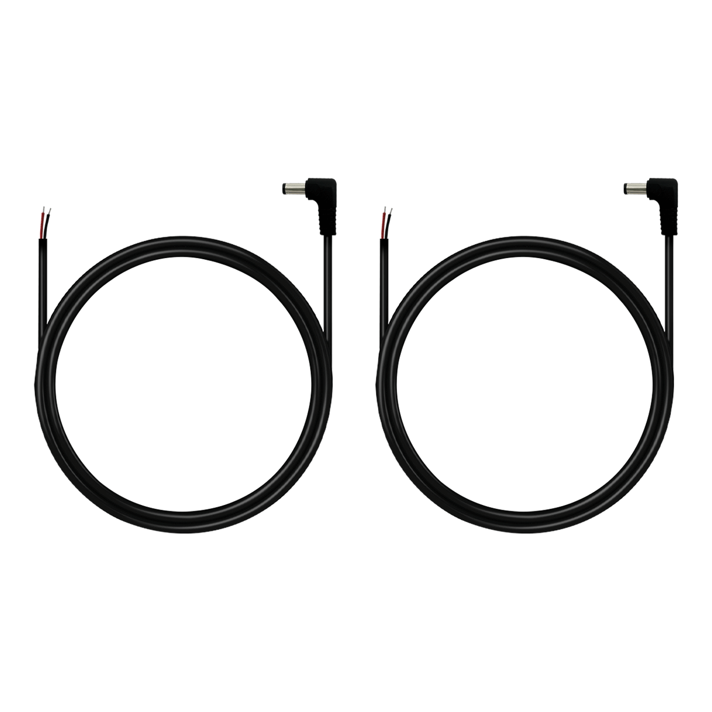 5.5x2.1 mm 12V 3A DC Pigtail Power Cord 12 Volt Male Plug Power Replacement Repair Cord