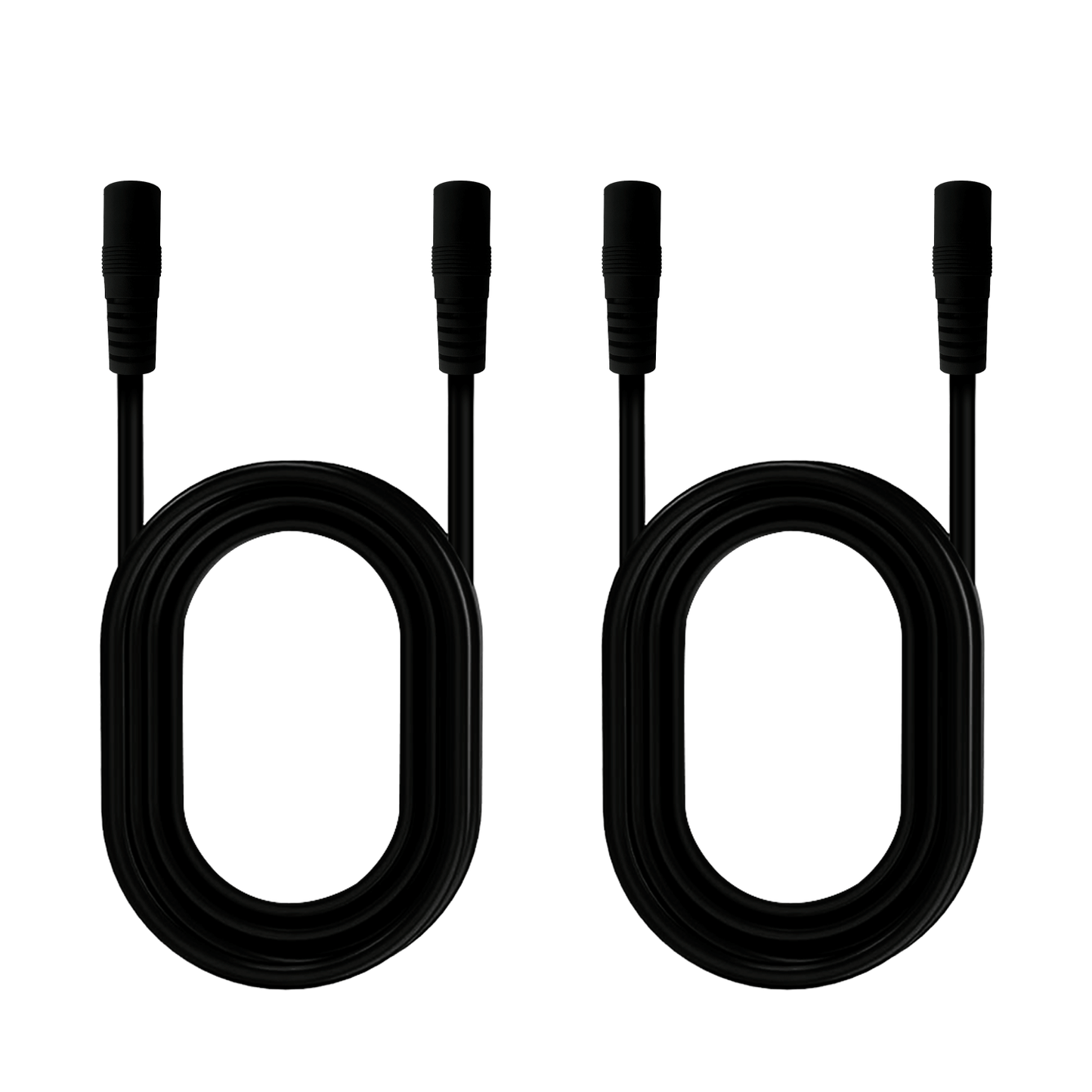 DC5.5x2.1mm Female to Female 12V 5A Barrel Connector, 18AWG, 12V Power Extension Cord
