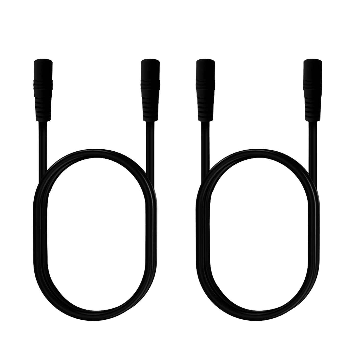 DC5.5x2.1mm Female to Female 12V 5A Barrel Connector, 18AWG, 12V Power Extension Cord
