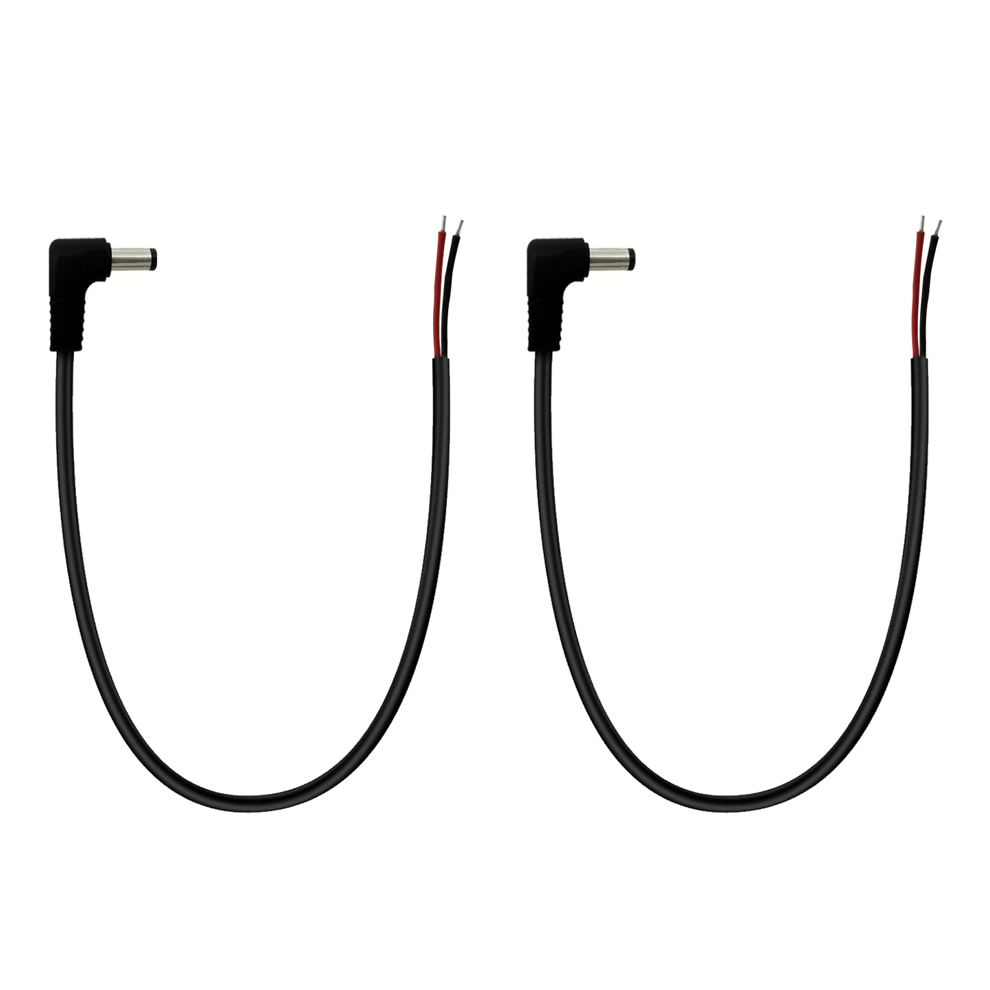 5.5x2.1 mm 12V 3A DC Pigtail Power Cord 12 Volt Male Plug Power Replacement Repair Cord