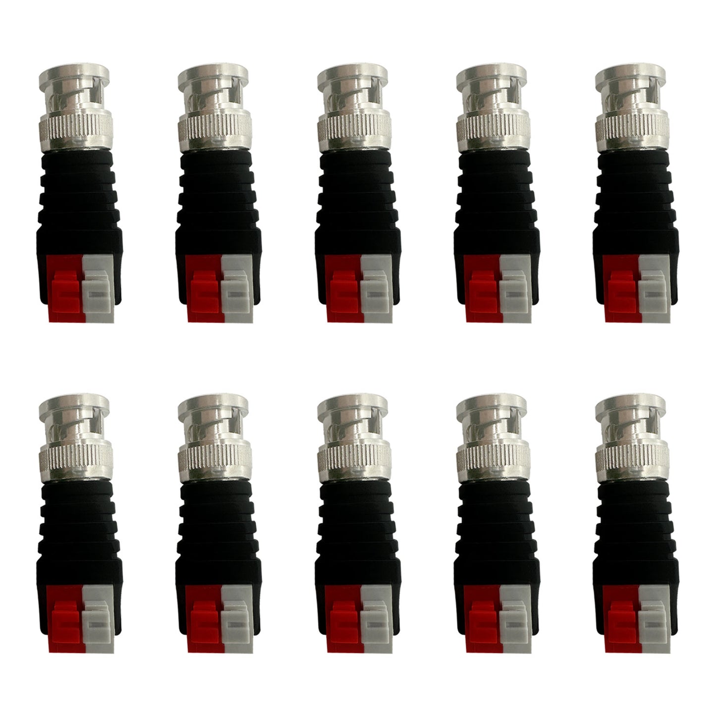 bnc Connector Video balun with solderless Screw Terminal Adapter RJ11 Connector