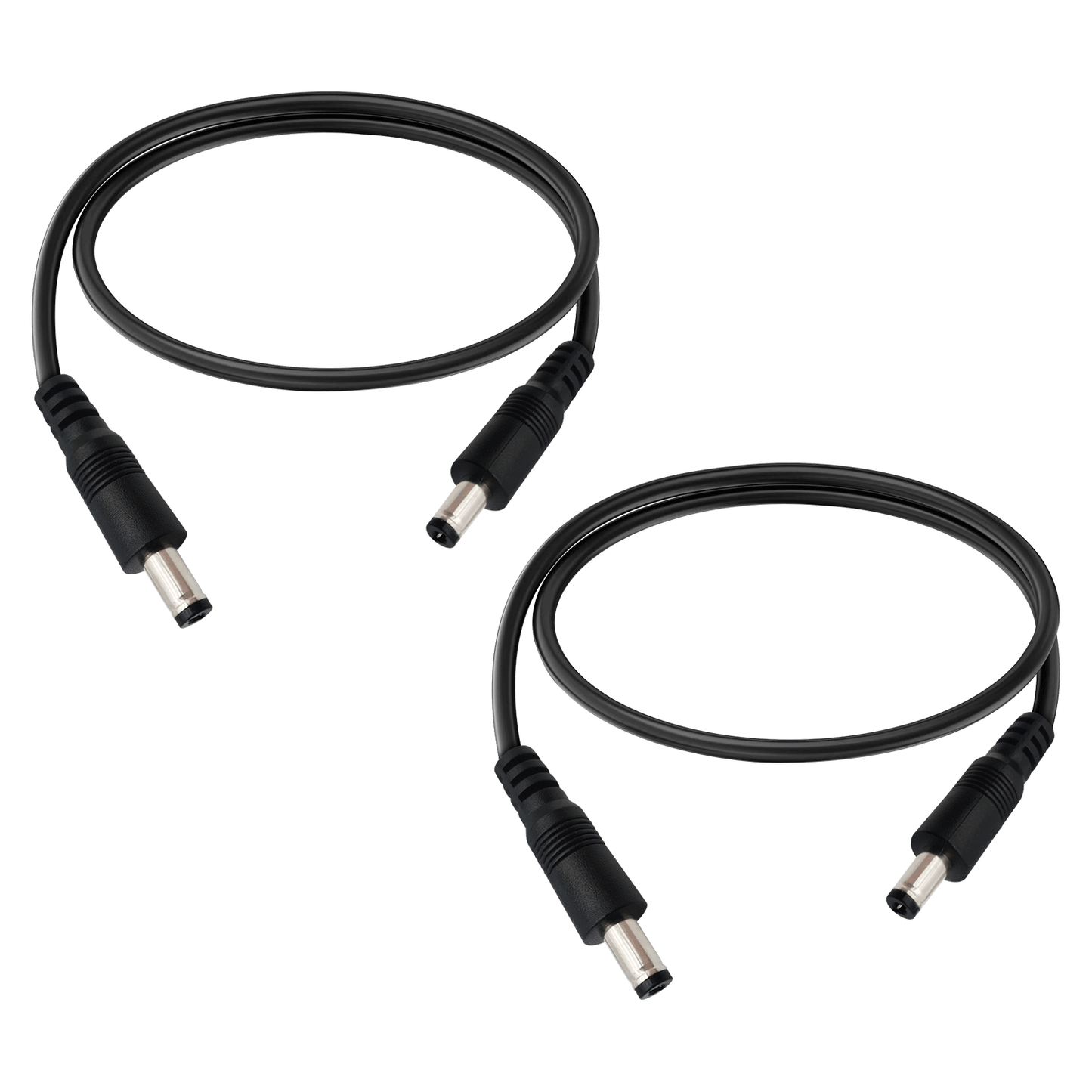 DC5.5x2.1mm 12V Male to Male Cable 18AWG Male to Male Extension Cable 12V Emergency Power 5521 Connector