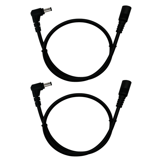 DC5.5 x 2.5mm Male to Female 12V Power Extension Cable Barrel Connector for CCTV Surveillance Camera Router LED Strip Light DRV Printer