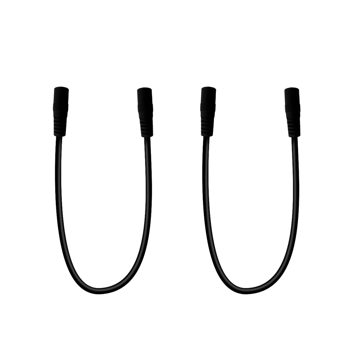 DC5.5x2.1mm Female to Female 12V 5A Barrel Connector, 18AWG, 12V Power Extension Cord