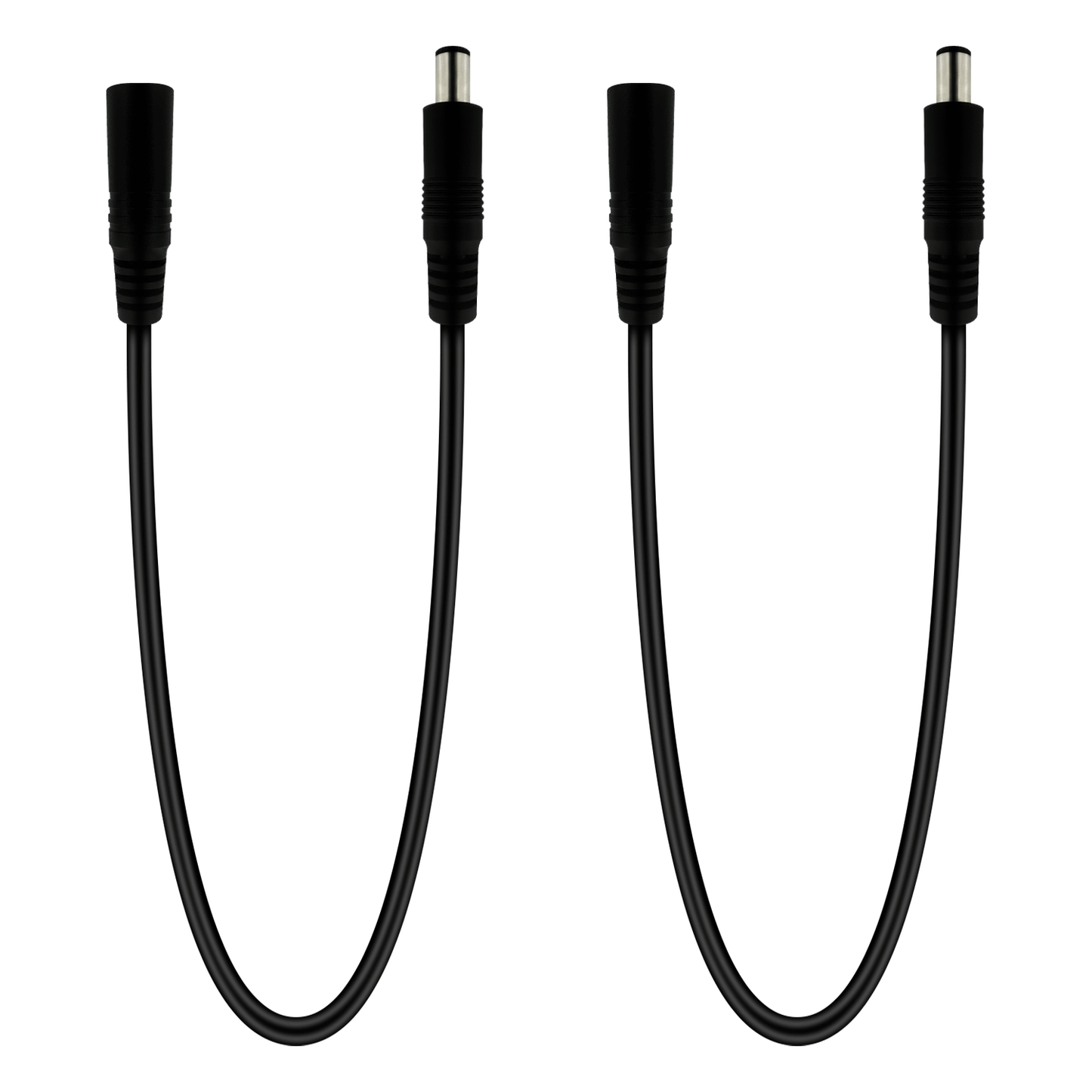 DC7.4x5.0mm Male to Female Power Extension Cable, Suitable for: Monitors, Printers, projectors, laptops and Other Equipment, Power Connection and Extension of The