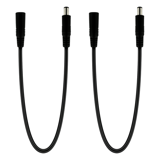 DC7.4x5.0mm Male to Female Power Extension Cable, Suitable for: Monitors, Printers, projectors, laptops and Other Equipment, Power Connection and Extension of The