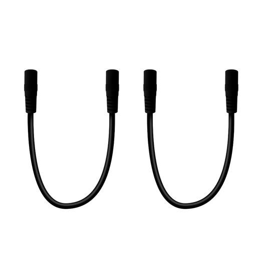 DC5.5x2.1mm Female to Female 12V 5A Barrel Connector, 18AWG, 12V Power Extension Cord