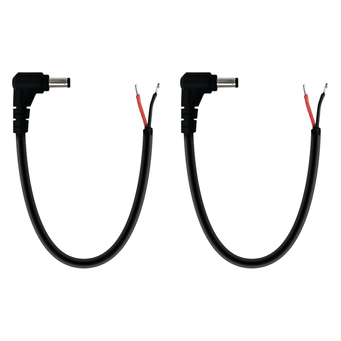 5.5X 2.5mm DC Power Pigtail Power Cord DC 12 V Male Plug Connection Cable for CCTV Surveillance Camera Router Projector LED Light Bar