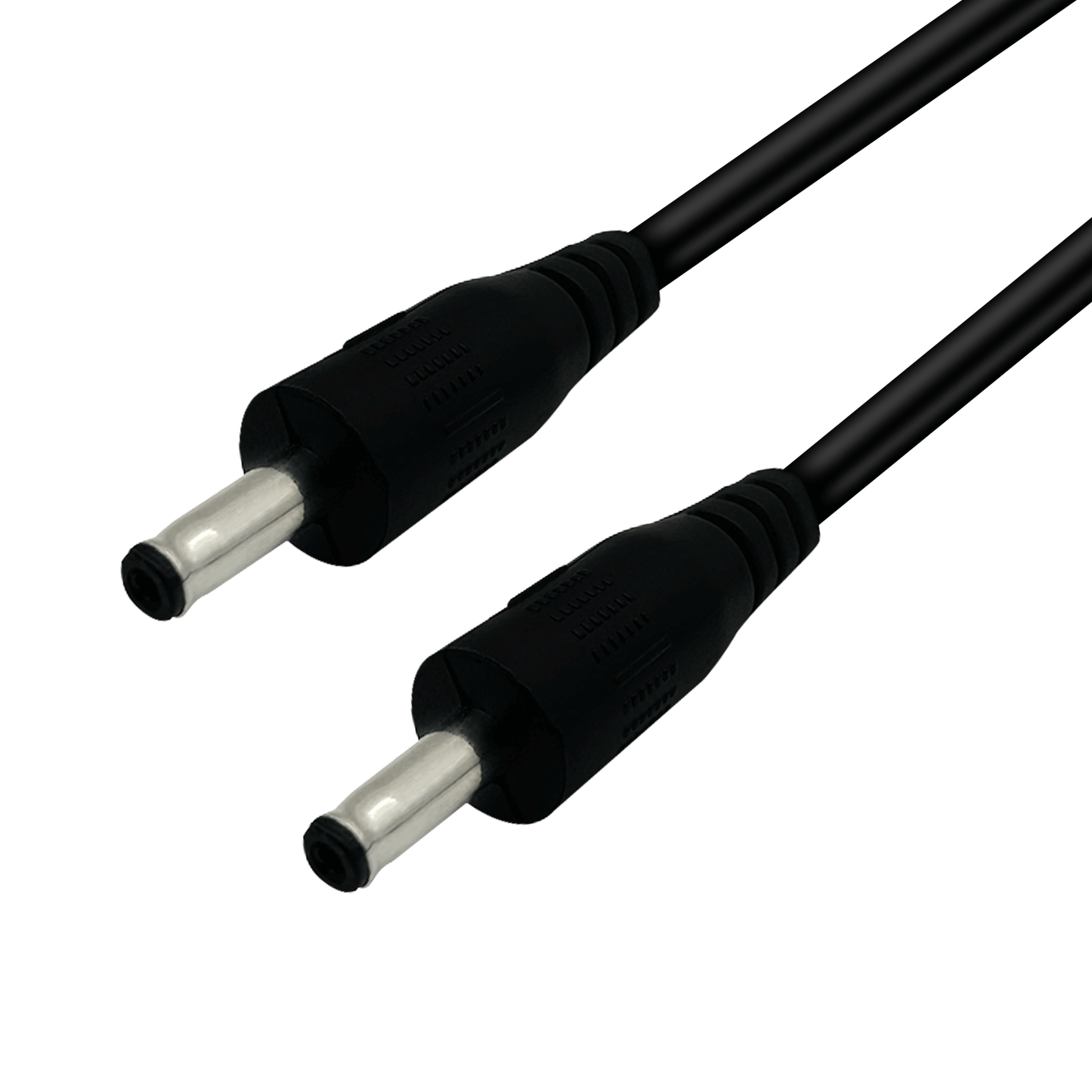 DC3.5x1.35mm to 5.5x2.1mm or 5.5x2.5mm 12V Male to Male Cable for LED Strip Lights Mini Speaker CCTV Surveillance Camera