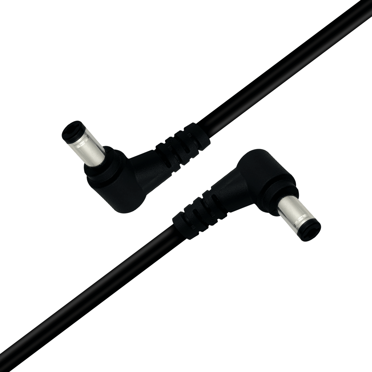 DC5.5x2.5mm Male to Male Extension Cable 12V DC Cable for CCTV Surveillance Camera LED Strip Light Printer DVR Router