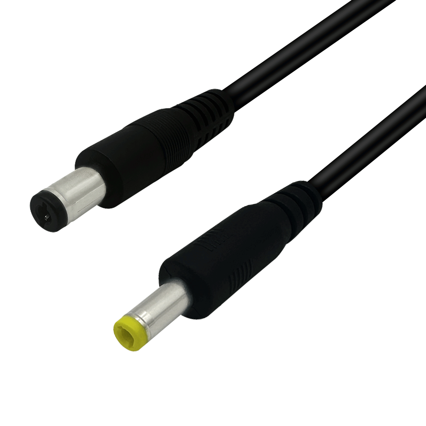 4.0x1.7 mm Male to 5.5x2.1/5.5x2.5 mm Male Plug 12V DC Male to Male Power Cord