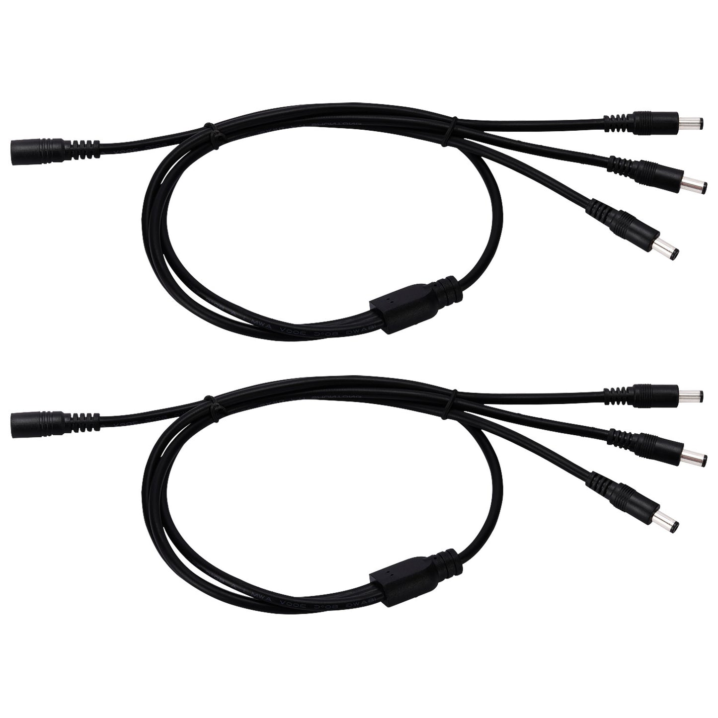 DC5.5x2.1mm Power Splitter 12V Y-Splitter