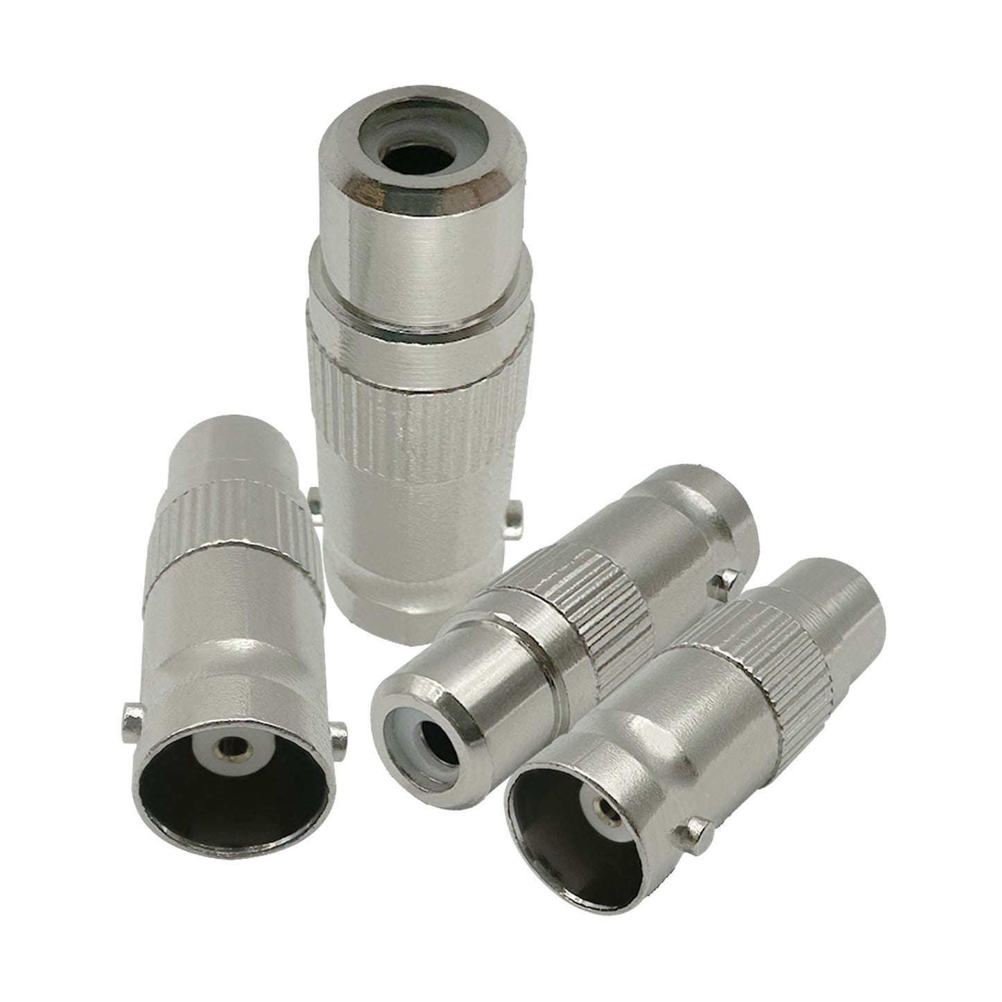 10pcs BNC Female to RCA Female Coupler Adapter Connectors for CCTV Security Surveillance Systems Surveillance Systems