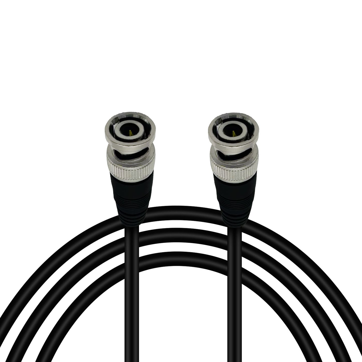 bnc Male to Male Extension Cable bnc Connector for CCTV Surveillance Camera Video Transmission coaxial Cable