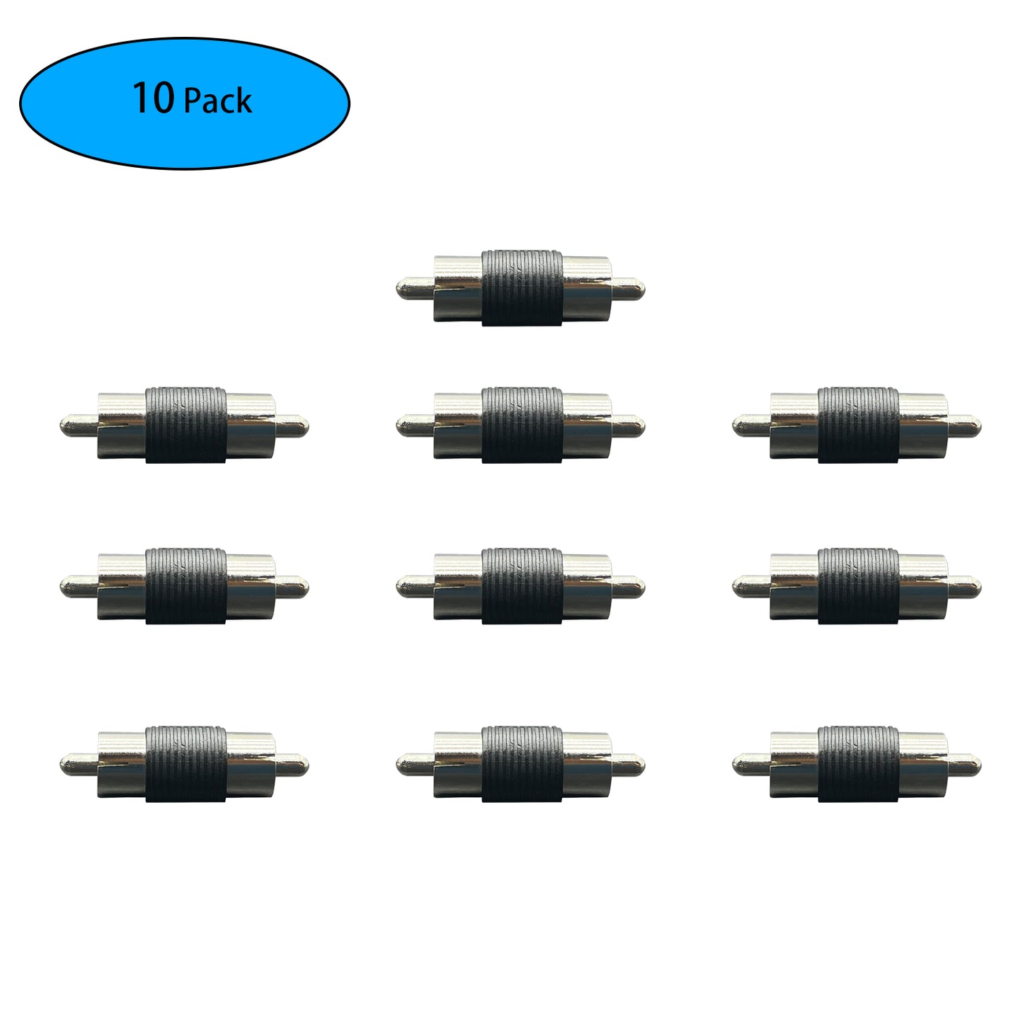 RCA connectors RCA adapters Couplers for CD Players Amplifiers TVs Speakers