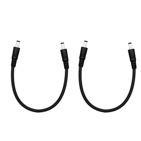 DC5.5x2.5mm 12V Power Cord 18AWG Male to Male Extension Cable 5525 Connector
