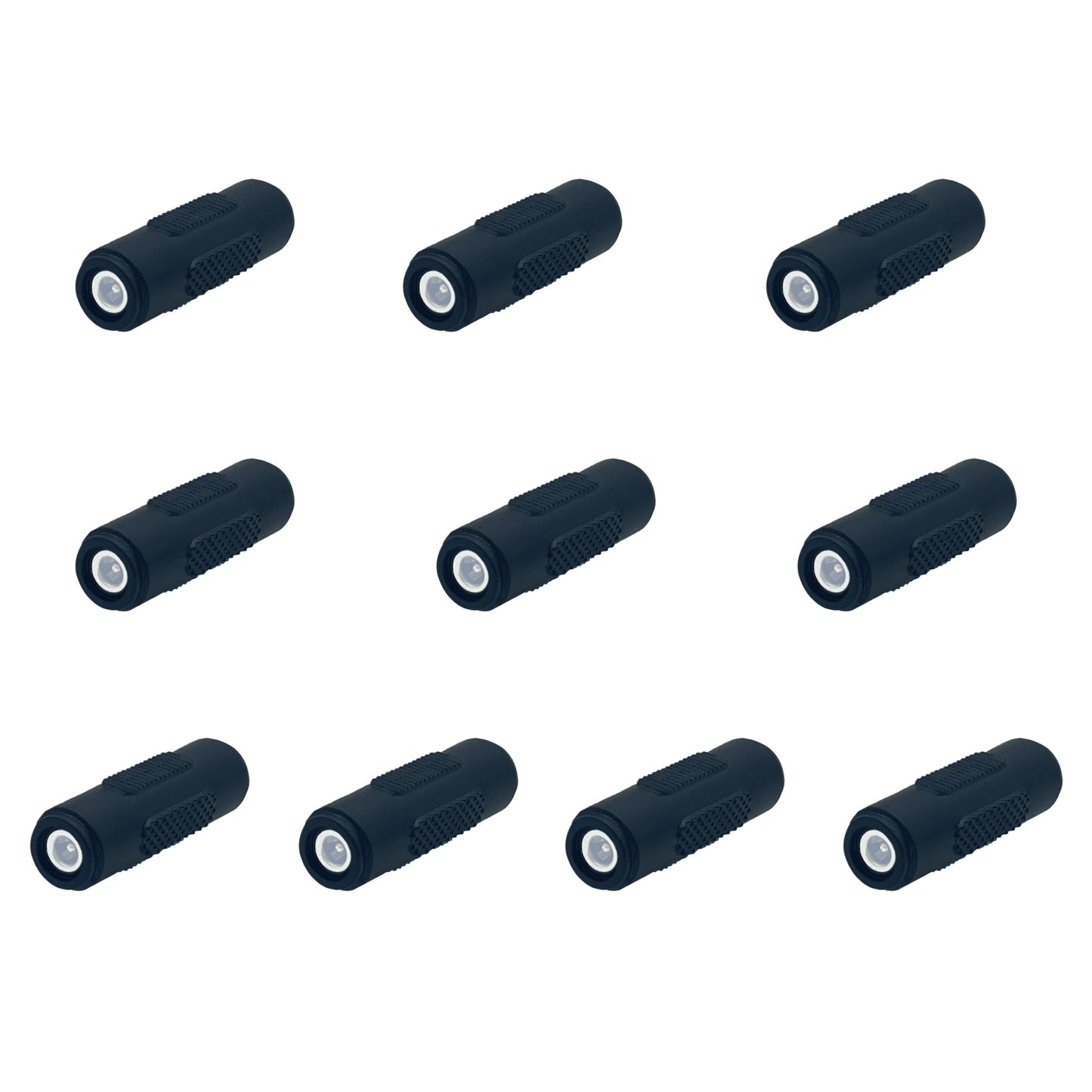 12V DC Connector Female to Female DC Power Connector Barrel Connector for LED Strip Light CCTV Surveillance Camera 10pcs