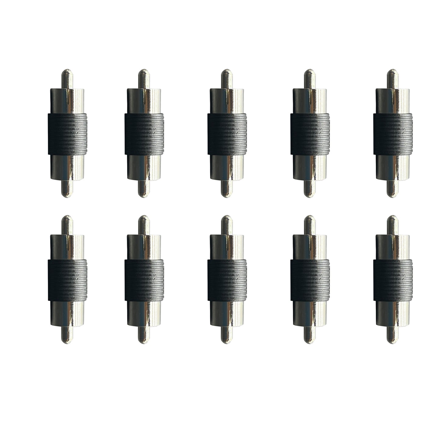 RCA connectors RCA adapters Couplers for CD Players Amplifiers TVs Speakers