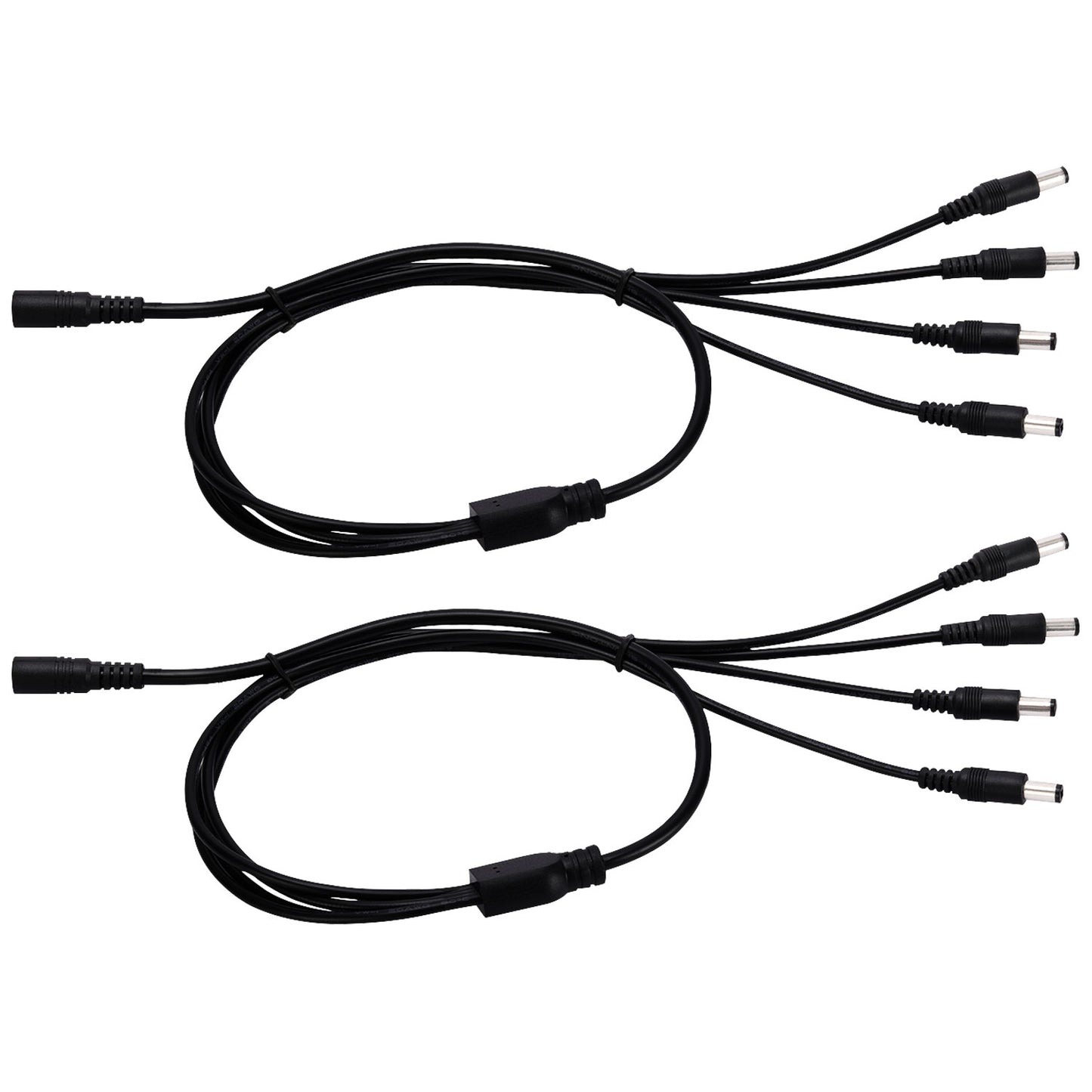 DC5.5x2.1mm Power Splitter 12V Y-Splitter