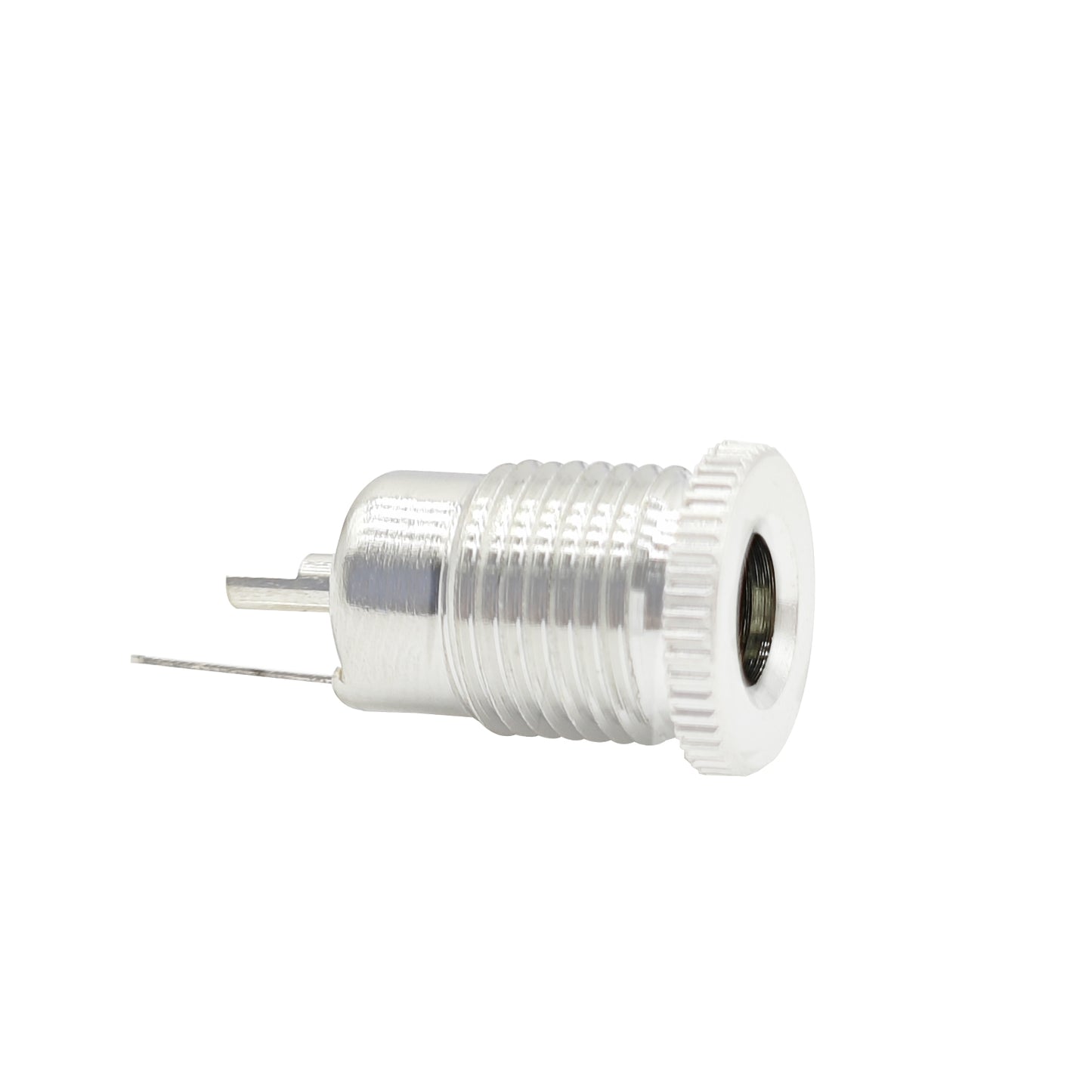 DC Power Jack 5.5 x 2.5mm Female DC Cartridge Jack Panel Mount Connector