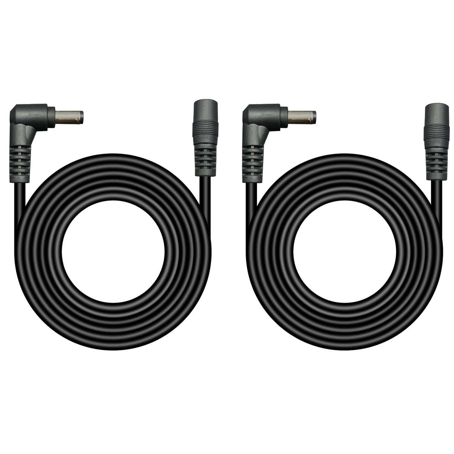 DC5.5 x 2.5mm Male to Female 12V Power Extension Cable Barrel Connector for CCTV Surveillance Camera Router LED Strip Light DRV Printer