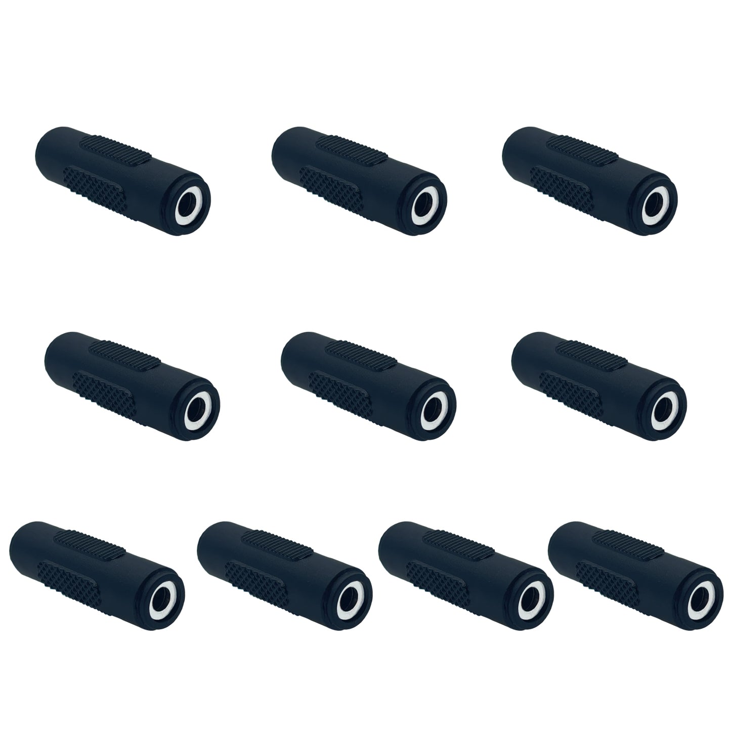 12V DC Connector Female to Female DC Power Connector Barrel Connector for LED Strip Light CCTV Surveillance Camera 10pcs