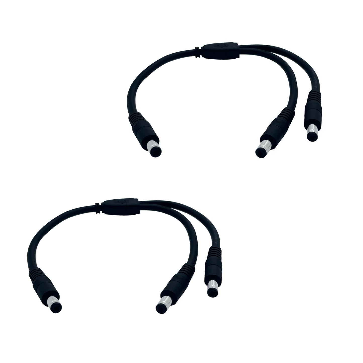 DC 5.5x2.5mm 12V Power Splitter for LED Connector Security Camera Y-Splitter Cable