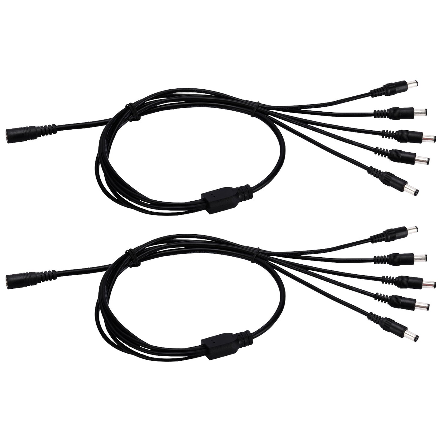DC5.5x2.1mm Power Splitter 12V Y-Splitter