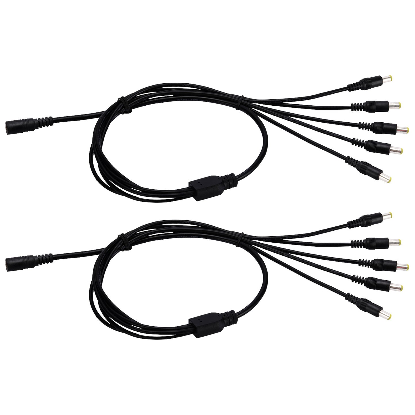 DC5.5x2.5mm Power Splitter 12V Y-Splitter