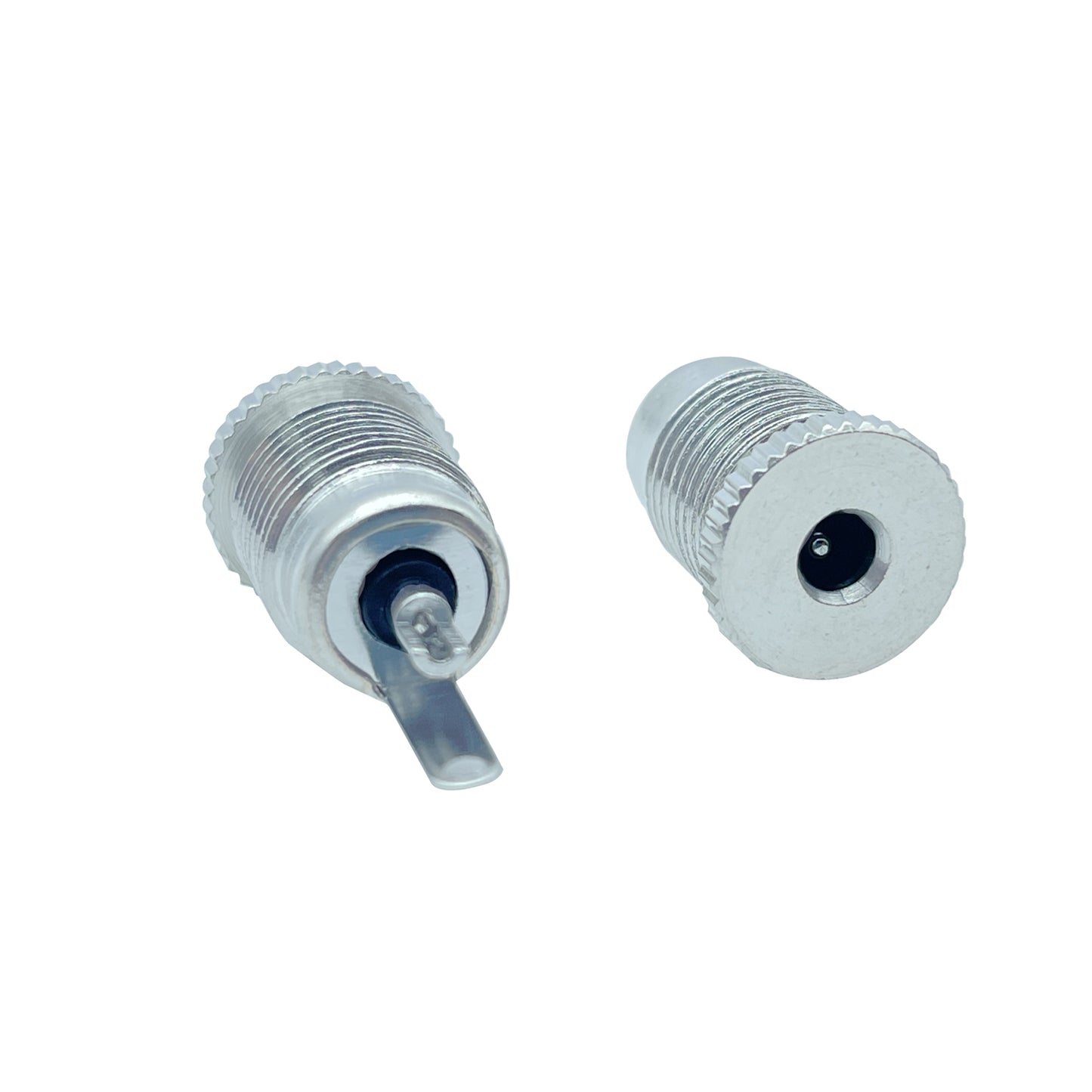 DC Power Jack 3.5x1.35mm Female DC Cartridge Jack Panel Mount Connector