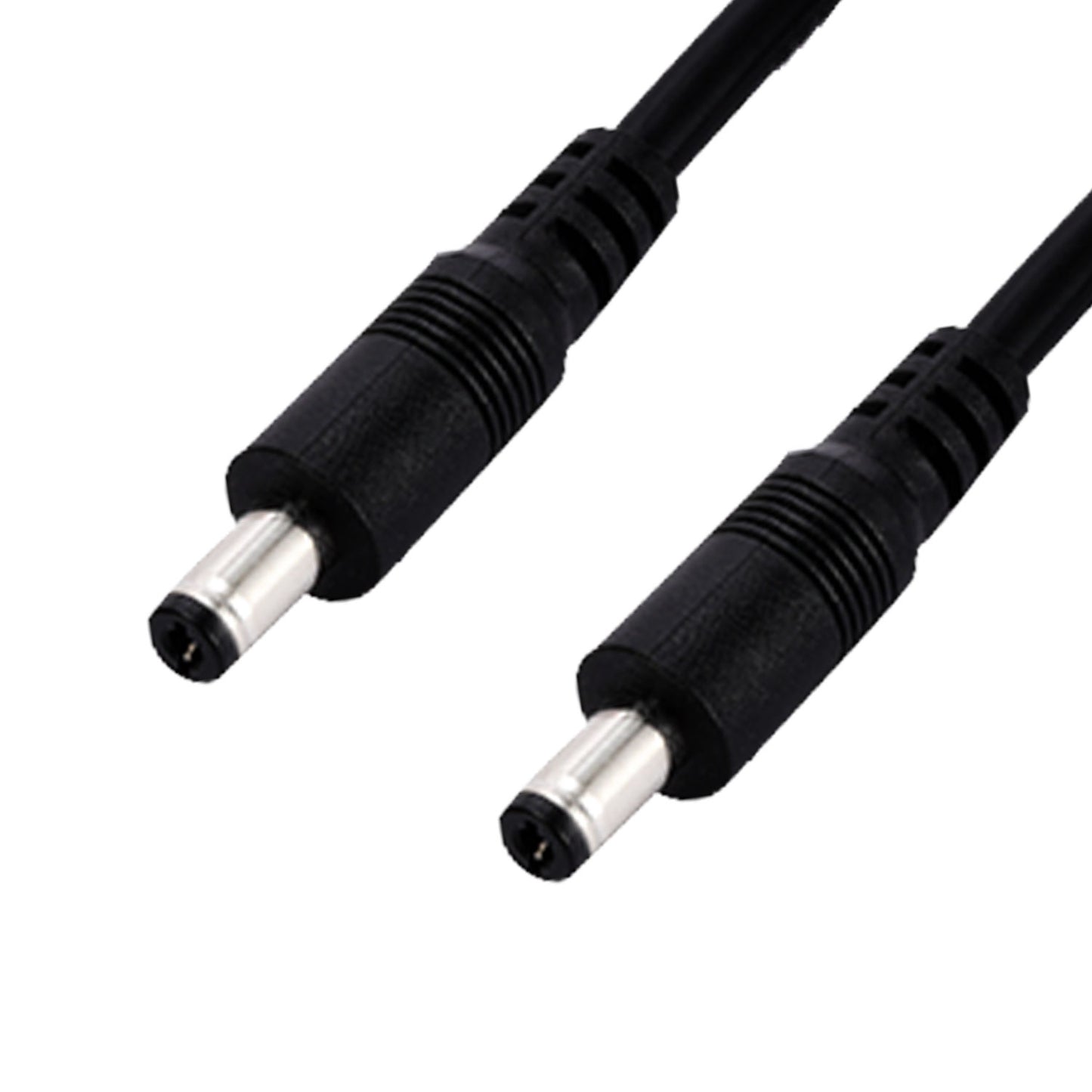DC5.5x2.1mm 12V Male to Male Cable 18AWG Male to Male Extension Cable 12V Emergency Power 5521 Connector