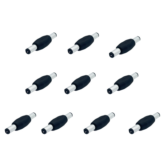 12V DC Connector for LED Strip Lights CCTV Surveillance Cameras Male to Male DC Power Connector Barrel Connector 10pcs