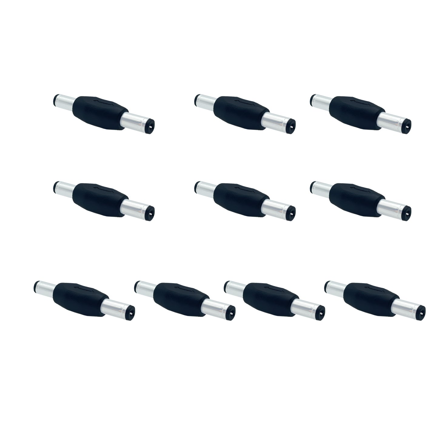 12V DC Connector for LED Strip Lights CCTV Surveillance Cameras Male to Male DC Power Connector Barrel Connector 10pcs