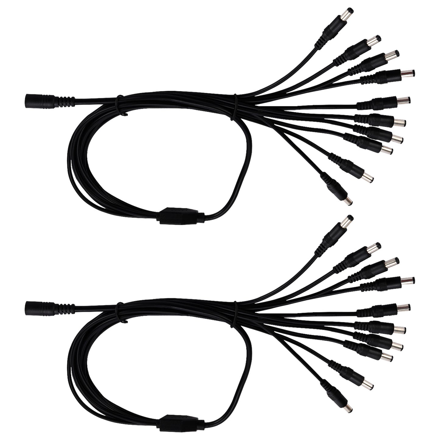 DC5.5x2.1mm Power Splitter 12V Y-Splitter