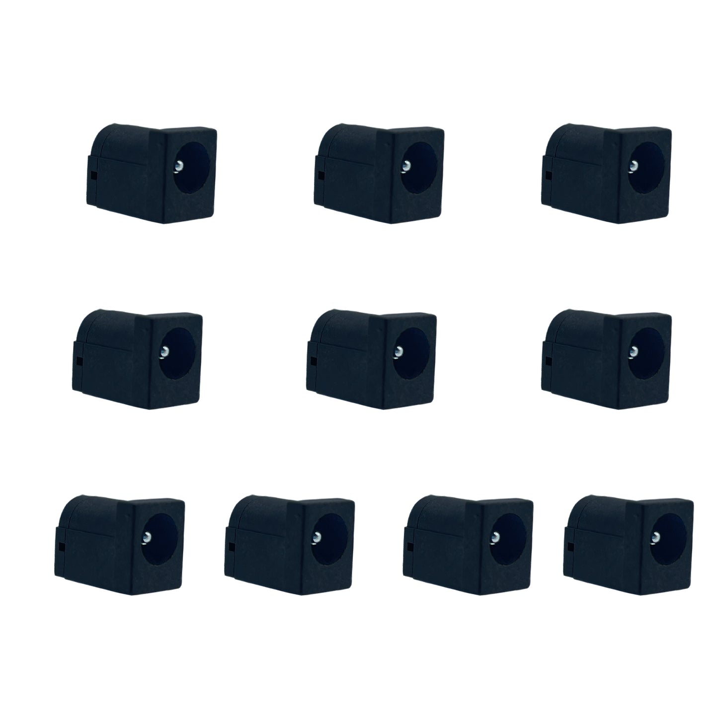 DC Power Jack 5.5 x 2.1 mm Female DC Plug-in Jack Panel Mounting Connectors