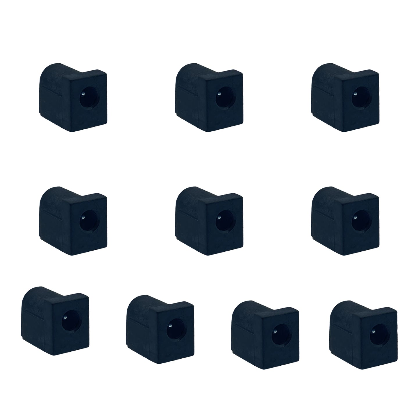 DC Power Jack 3.5x1.35mm Female DC Cartridge Jack Panel Mount Connector