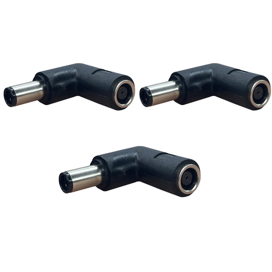 3pcs 7.4x5.0mm Power Connector Converter Adapter Dell for Hp Pavilion Probook Elitebook Envy Compaq Presario Resmed AirSense 10 Resmed S10 CPAP BiPAP