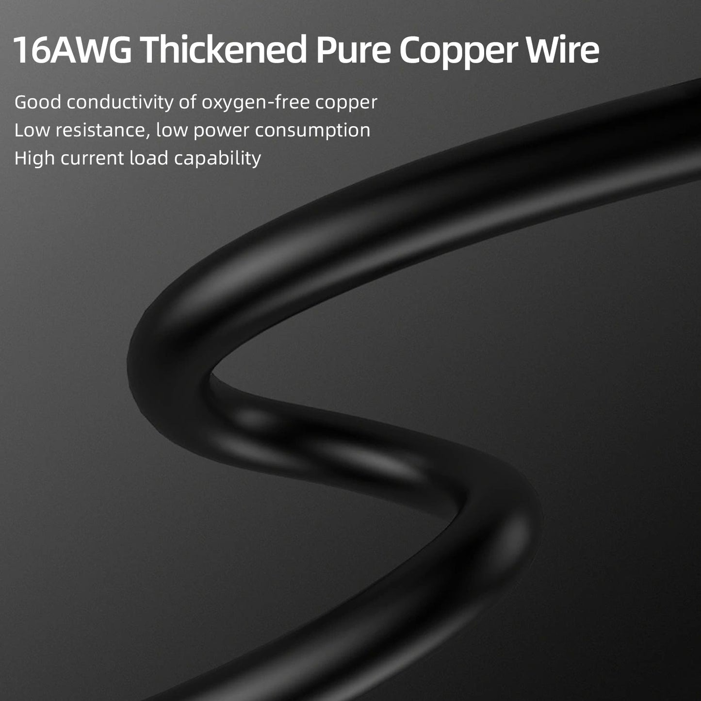 16AWG 5.5X 2.5mm, DC Extension Cable for IP Cameras CCTV Surveillance Cameras, LED Connectors DVR, Routers