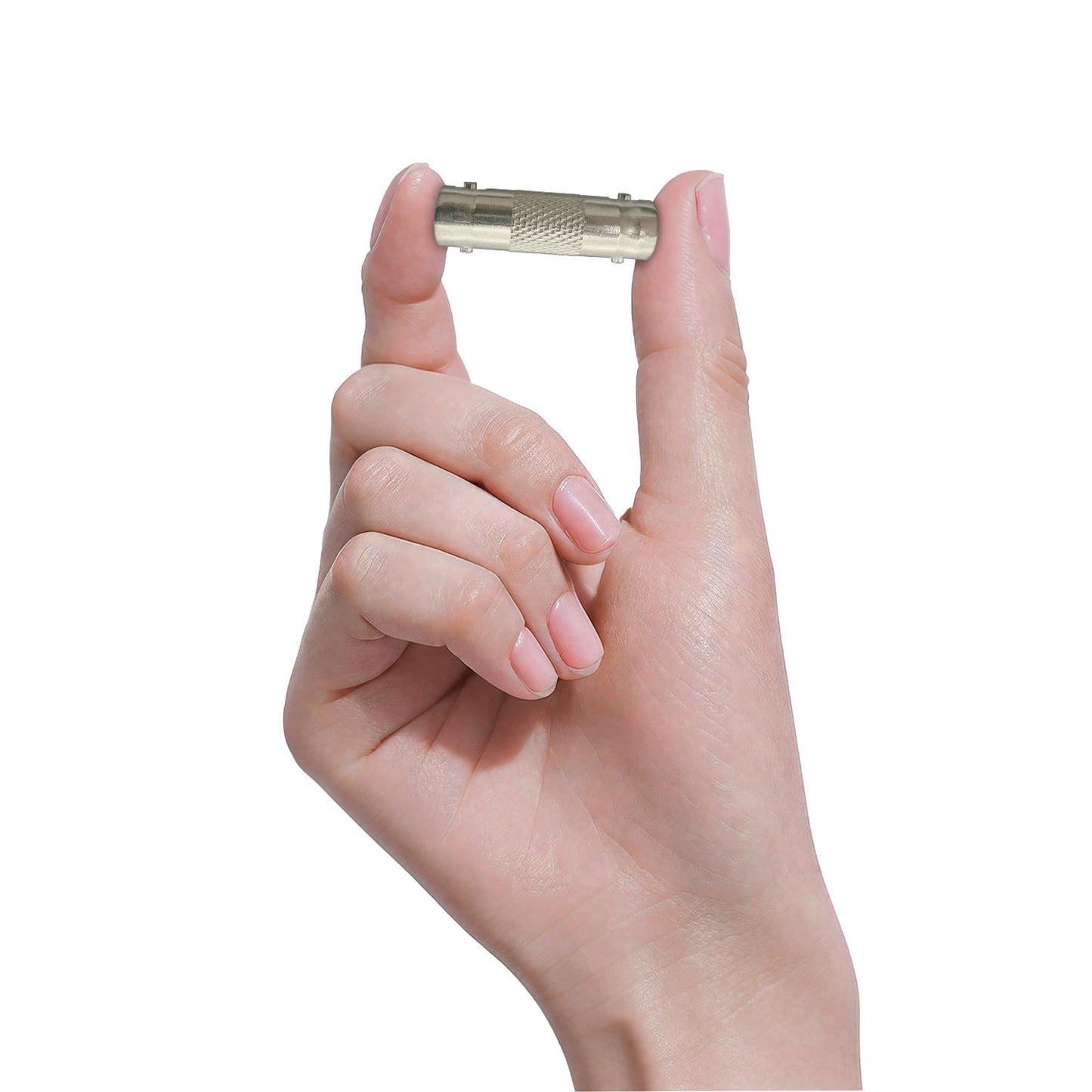 10pcs BNC Female to BNC Female CCTV Security Camera Adapter Coupler Straight Extension Connector