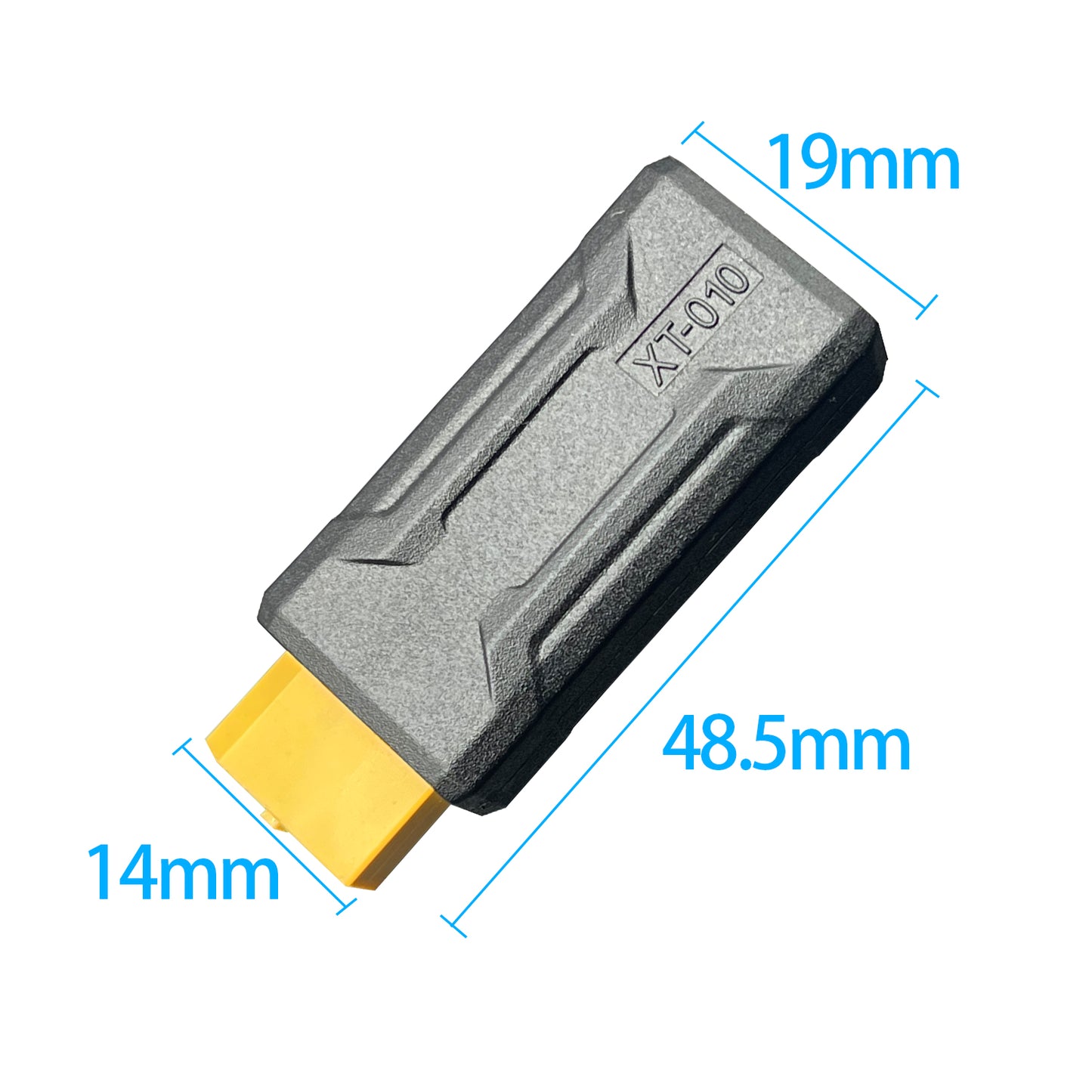 XT60 Connector Adapter XT60 Wireless Adapter for RC FPV Remote Control Vehicles Airplanes Drones Energy Storage Power Supply Solar Panel