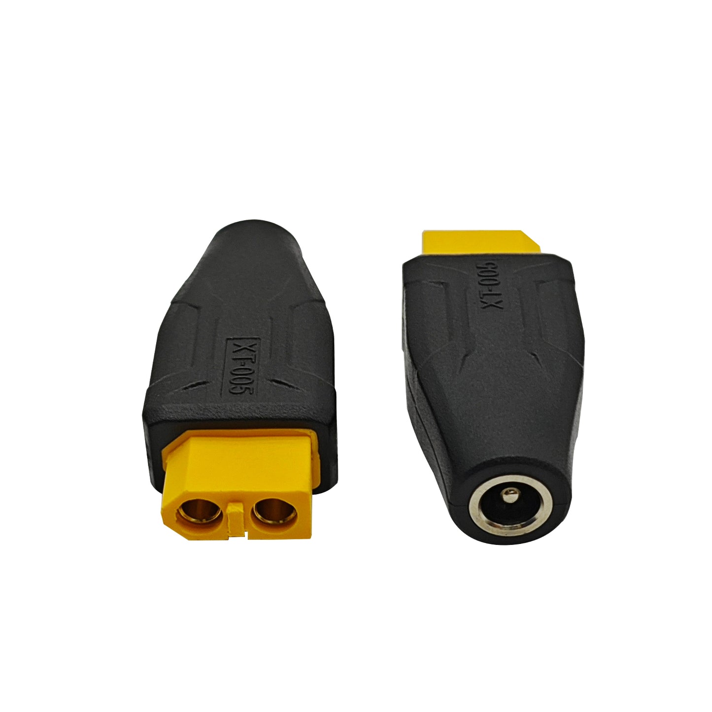 XT60 Adapter to DC5521 Connector for FPV Drone Model Storage Power Supply