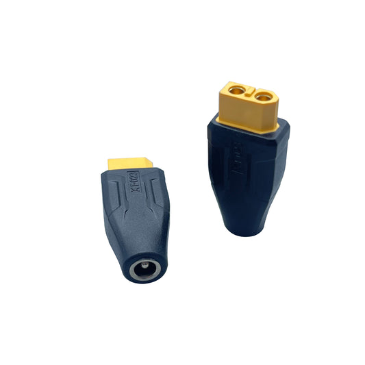XT60 to DC5525 Connector XT60 Adapter for Model Airplanes Power Connector Drone Models Energy Storage Power Supply