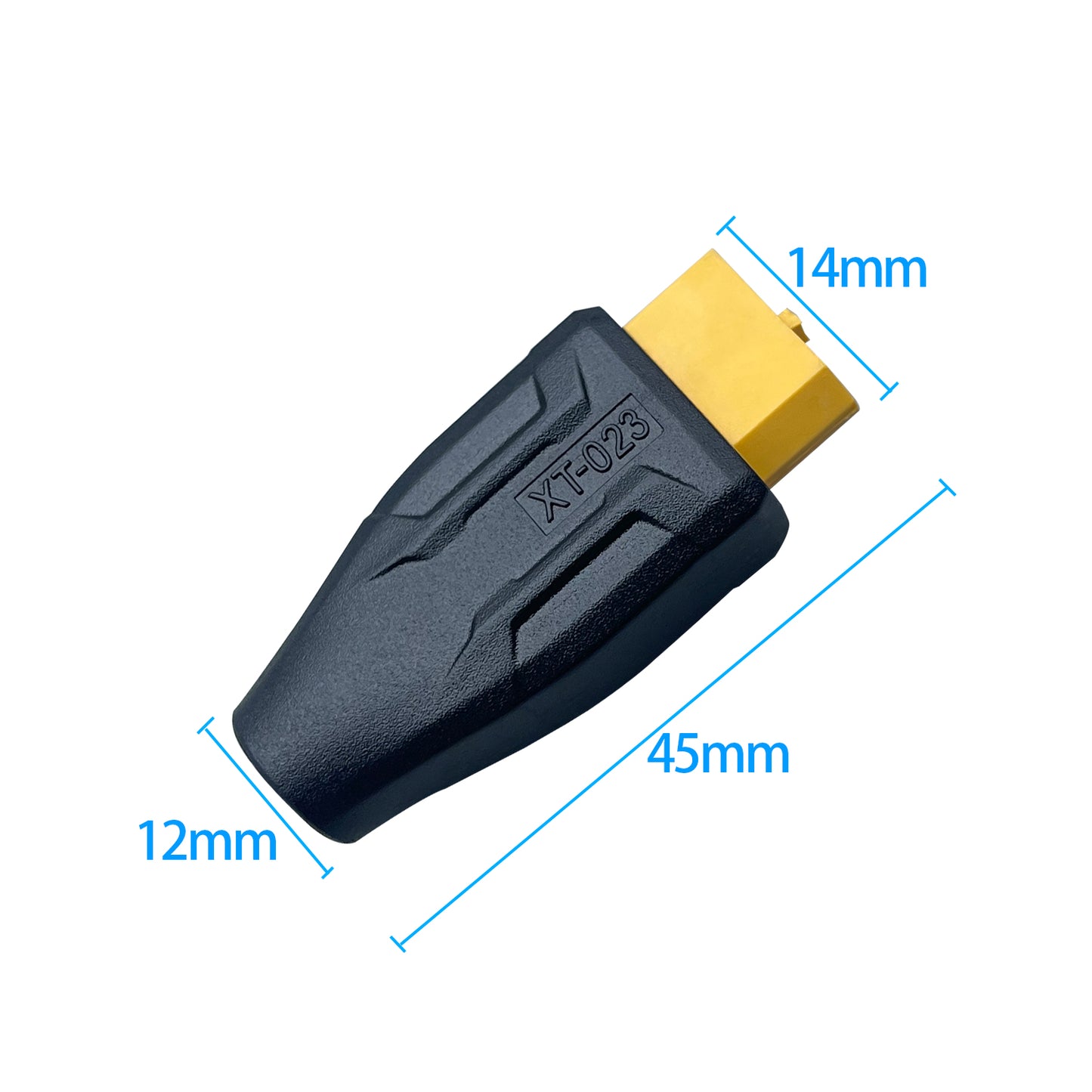 XT60 to DC5525 Connector XT60 Adapter for Model Airplanes Power Connector Drone Models Energy Storage Power Supply