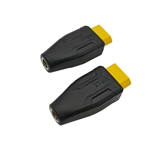 XT60 Adapter to DC5521 Connector for FPV Drone Model Storage Power Supply