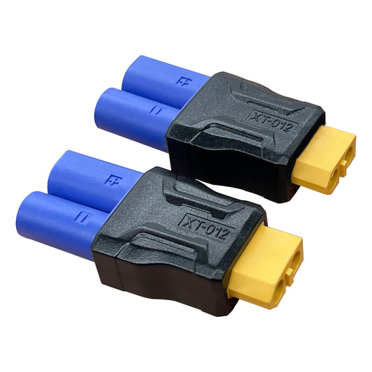 XT60 to EC5 Connector Adapter Adapter for Li-Ion Battery Connector Adapter FPV Drone R/C Vehicle