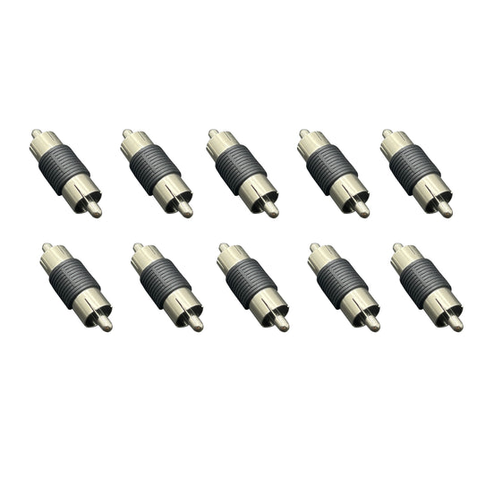 RCA connectors RCA adapters Couplers for CD Players Amplifiers TVs Speakers