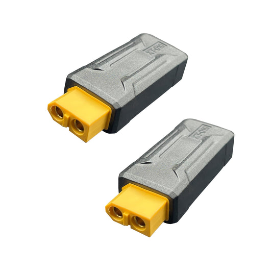XT60 Connector Adapter XT60 Wireless Adapter for RC FPV Remote Control Vehicles Airplanes Drones Energy Storage Power Supply Solar Panel