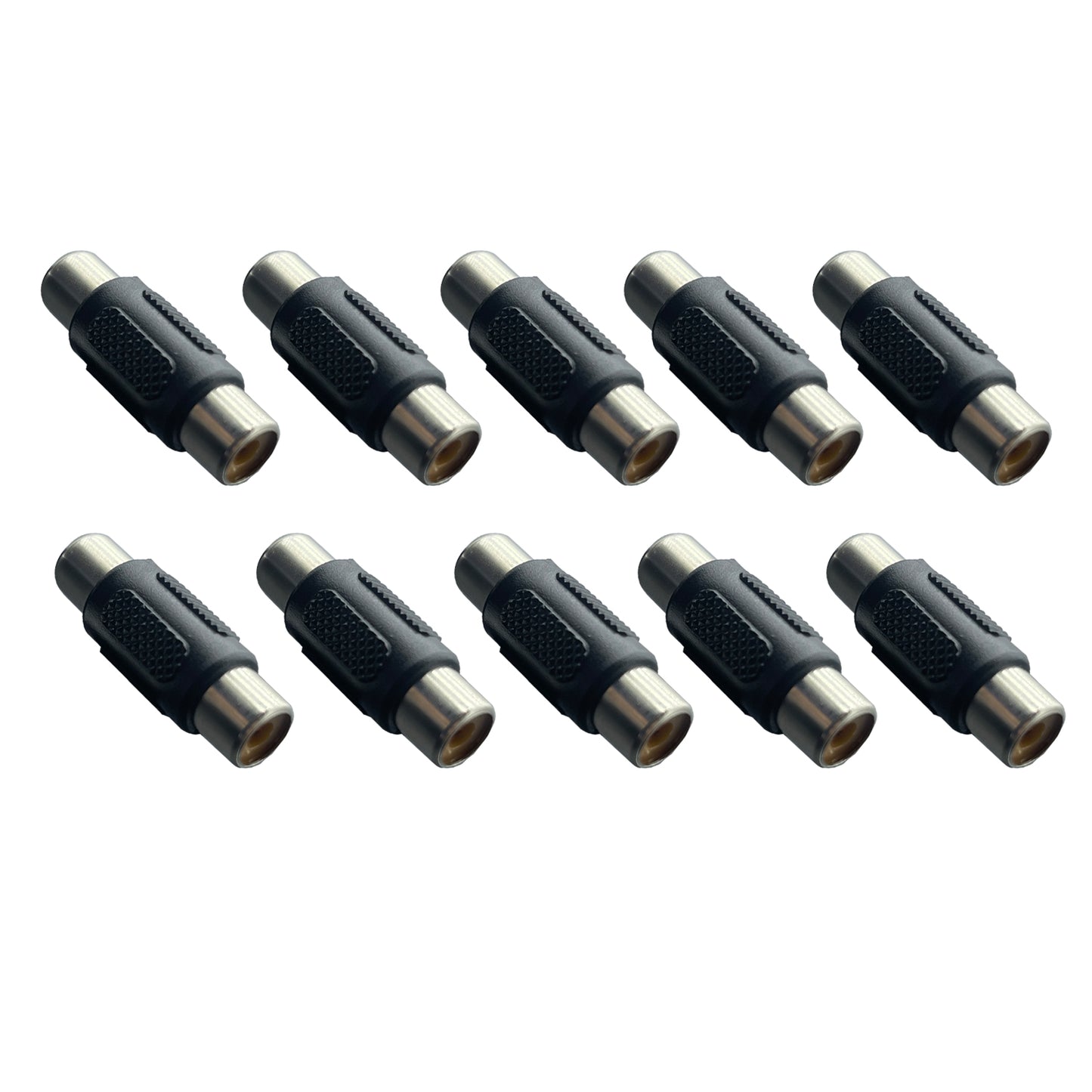 RCA connectors RCA adapters Couplers for CD Players Amplifiers TVs Speakers