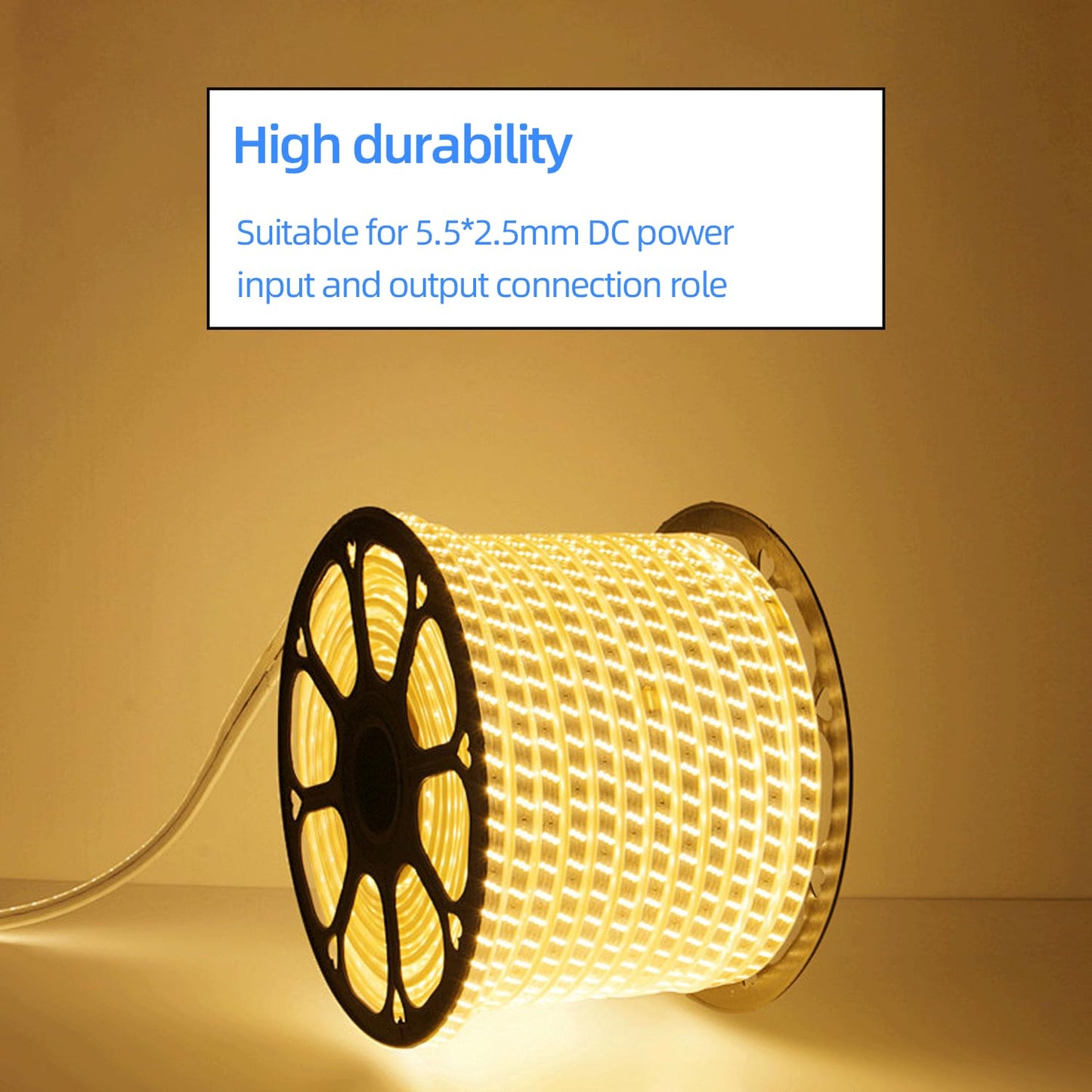 DC5.5x2.5mm, Female to Female, DC Power Extension Cord, Connection Cord